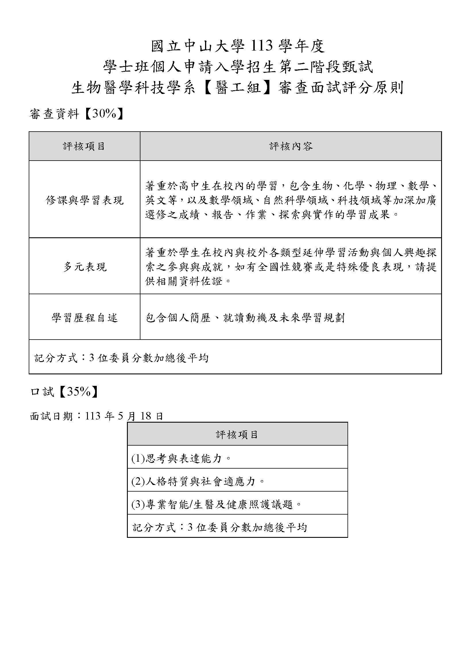 醫工組