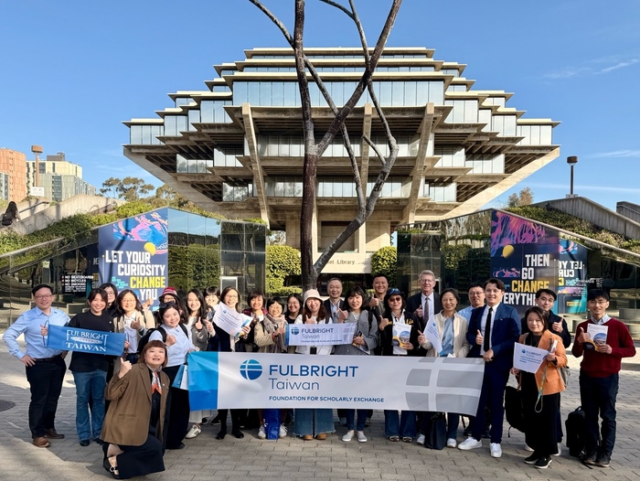 傅爾布萊特教師於加州大學聖地牙哥分校（UCSD）(另開新視窗/jpeg檔)圖片